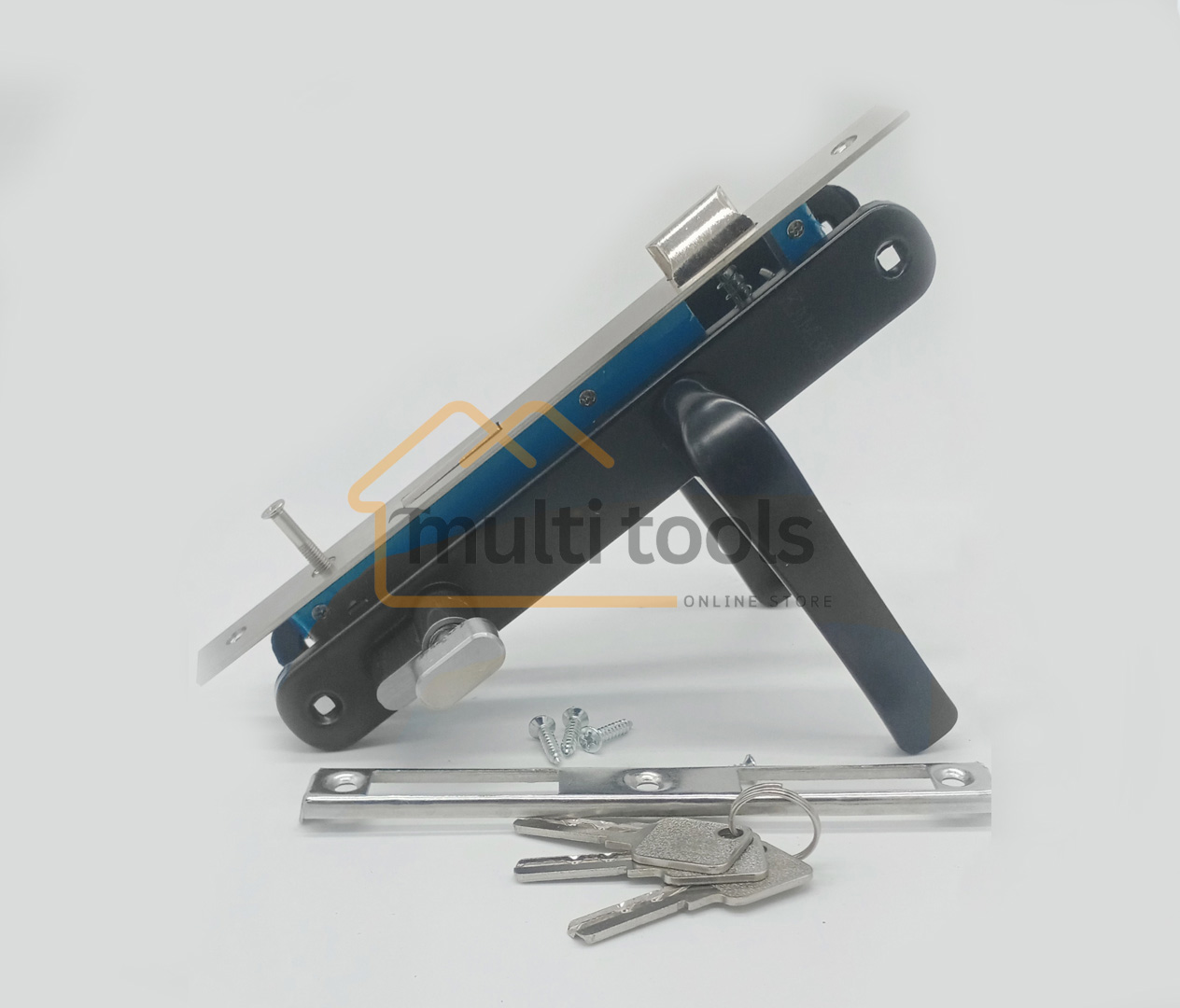 Upvc/Aluminium Door Lock (Black)